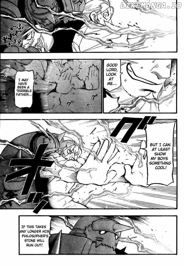 Fullmetal Alchemist, Chapter 105 image 39